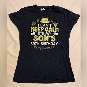 Son turning 30 tee shirt